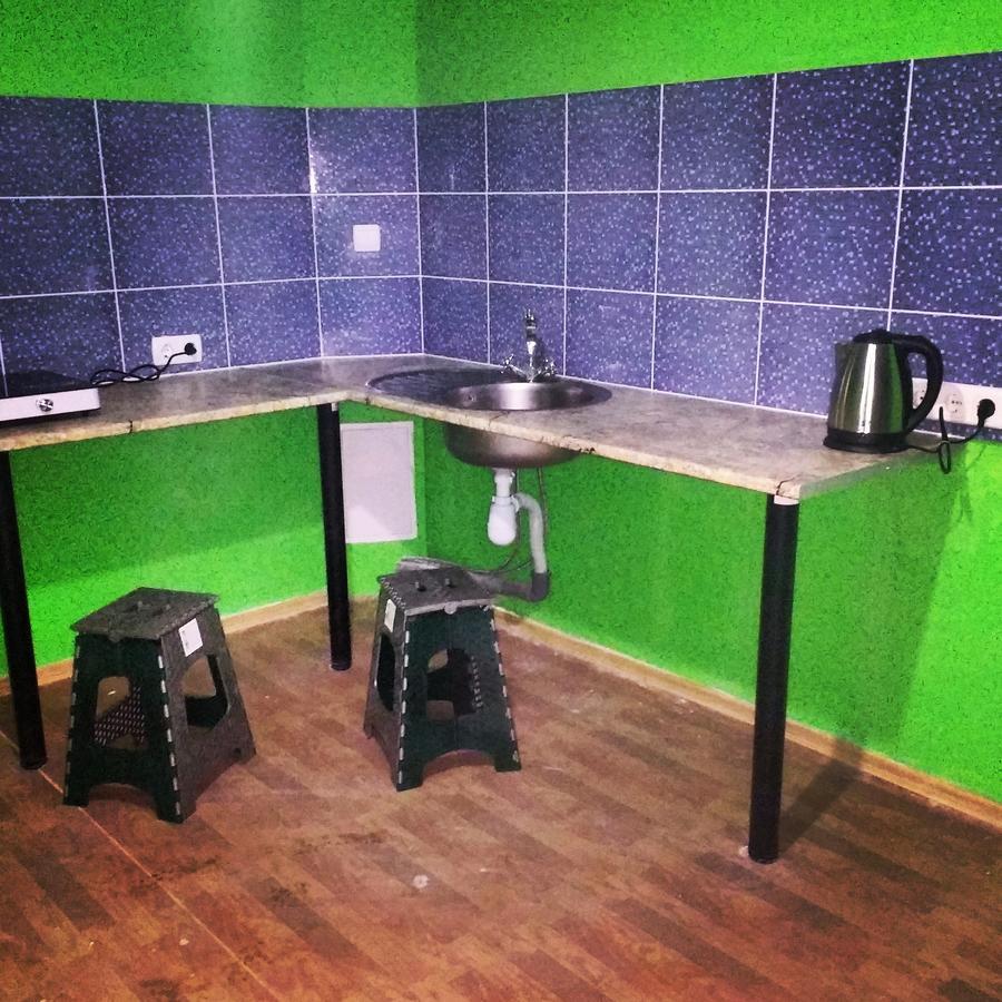 Yourhostel Saperka Kiev Bagian luar foto